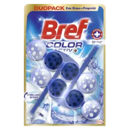 BREF WC Bloc WC Color Activ+ Marine lot de 2