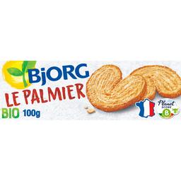 BJORG Biscuits bio Palmiers