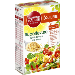 GAYELORD HAUSER Levadura de cerveza Superlevure en escamas 150 g