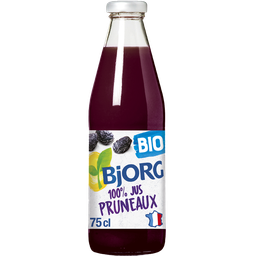 BJORG Jus bio Pruneaux