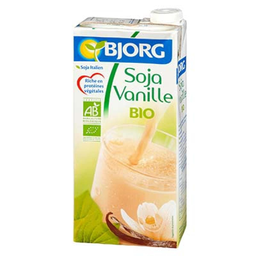 BJORG soja a boire vanille BIO 1l