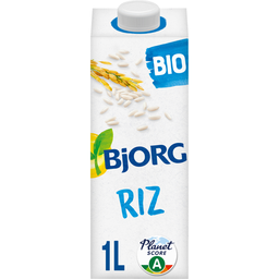 BJORG Boisson Végétale Riz Bio
