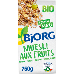 BJORG Céréales bio Muesli Aux fruits
