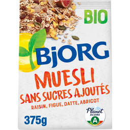 BJORG Céréales bio Muesli Sans sucres