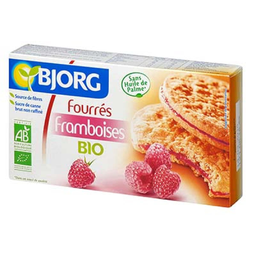 BJORG bjorgfourre framboise 175g