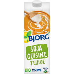 BJORG Aide culinaire bio Soja cuisine fluide