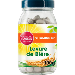 GAYELORD HAUSER Levadura de cerveza Superlevure 250 comprimidos 100 g