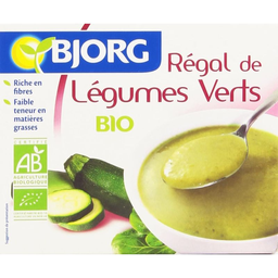 BJORG Organic Green Vegetable Treat 50 cl