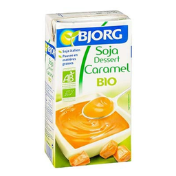 BJORG Soy Caramel Dessert 525 g