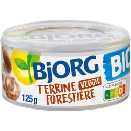 BJORG Shiitake Mushroom Vegetable Spread 125 g