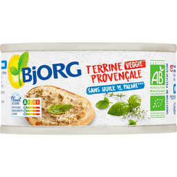 BJORG Organic Provençal Veggie Terrine 125 g