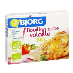 BJORG Chicken Bouillon Cubes 66 g