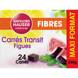 GAYELORD HAUSER Cuadrados de Tránsito 24 unidades 240 g