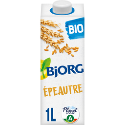 BJORG Organic Spelt Drink No Added Sugar 1 L
