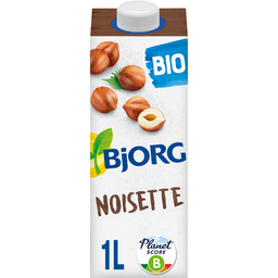 BJORG Organic Hazelnut Plant-Based Drink 1 L