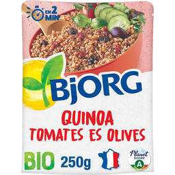 BJORG Quinoa Tomato and Olive Organic Veggie Express 250 g