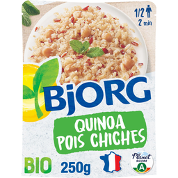 BJORG Organic Quinoa and Chickpeas Express 250 g
