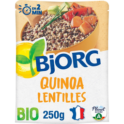 BJORG Organic Quinoa Lentils Express 250 g