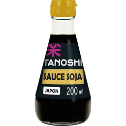 TANOSHI Salsa de soja salada japonesa 200 ml