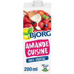 BJORG Amande Cuisine Bio 200 ml