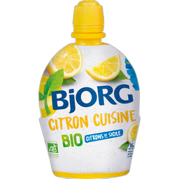 BJORG Jus de Citron Cuisine Bio 20 cl