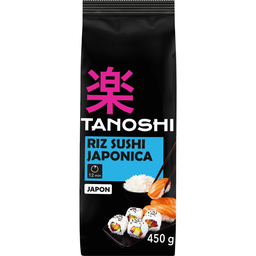 TANOSHI Arroz para sushi Japonica 450 g