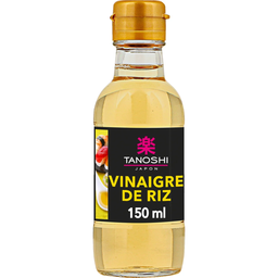 TANOSHI Vinagre de arroz para sushi y condimento 150 ml