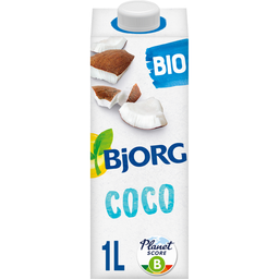 BJORG Bebida vegetal bio coco 1 L