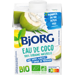 BJORG Bebida vegetal de agua de coco Bio 50 cl