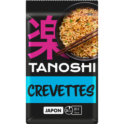 TANOSHI Fideos Instantáneos Sabor Gamba 85 g