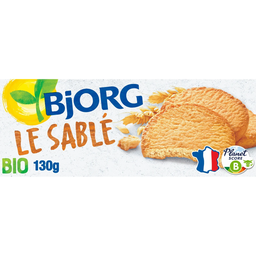 BJORG Galletas bio de trigo integral 130 g