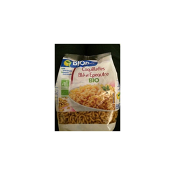 BJORG Coquillettes Trigo Espelta 500 g
