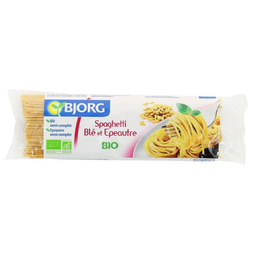 BJORG Spaghetti Trigo Espelta Pequeña 500 g