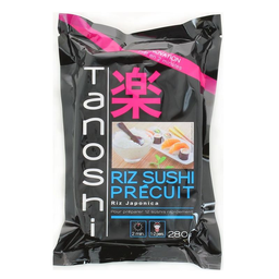 TANOSHI Arroz para Sushi Precocinado 280 g
