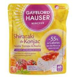 GAYELORD HAUSER Shirataki Tomate Albahaca 200g