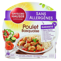 GAYELORD HAUSER Poulet Basquaise 290 g
