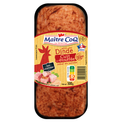 MAÎTRE COQ Asado de pavo cocido tratado en salmuera 500 g
