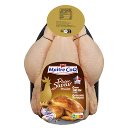 MAITRE COQ Pollo Entero Blanco 1,5 kg