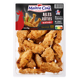 MAITRE COQ Alita de pollo asado natural 1 kg