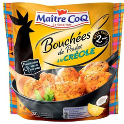 MAITRE COQ Plato para saltear Criollo 200 g