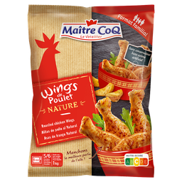 MAITRE COQ Wings Party Nature 1 kg