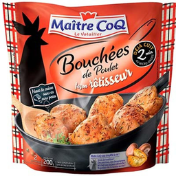 MAITRE COQ Bocados de Pollo para Saltear 200 g