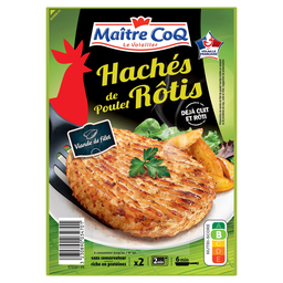 MAITRE COQ Picados de pollo cocido y asado 2 piezas 180 g