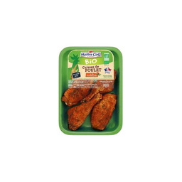 MAITRE COQ Muslo de Pollo Bio Almuerzo Provenzal 550 g