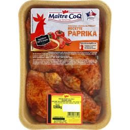 MAITRE COQ Découpe de poulet paprika 800 g