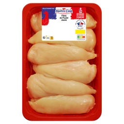 MAITRE COQ Filet de poulet jaune 1 kg