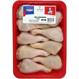 MAITRE COQ Pilon de poulet blanc 1 kg