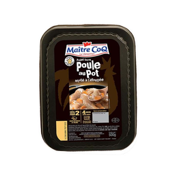 MAITRE COQ Plt Facon Poule Au Pot 500 g