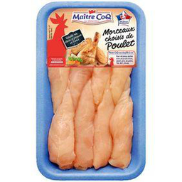 MAITRE COQ Aiguillettes de poulet jaune 450 g
