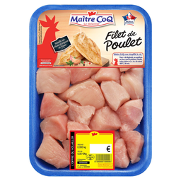 MAITRE COQ Cubes de filet de poulet 450 g